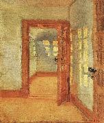 Anna Ancher House interior Germany oil painting artist